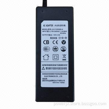 36W/12V/3A Brand New AC Adapter with CE, CCC and CB Approvals